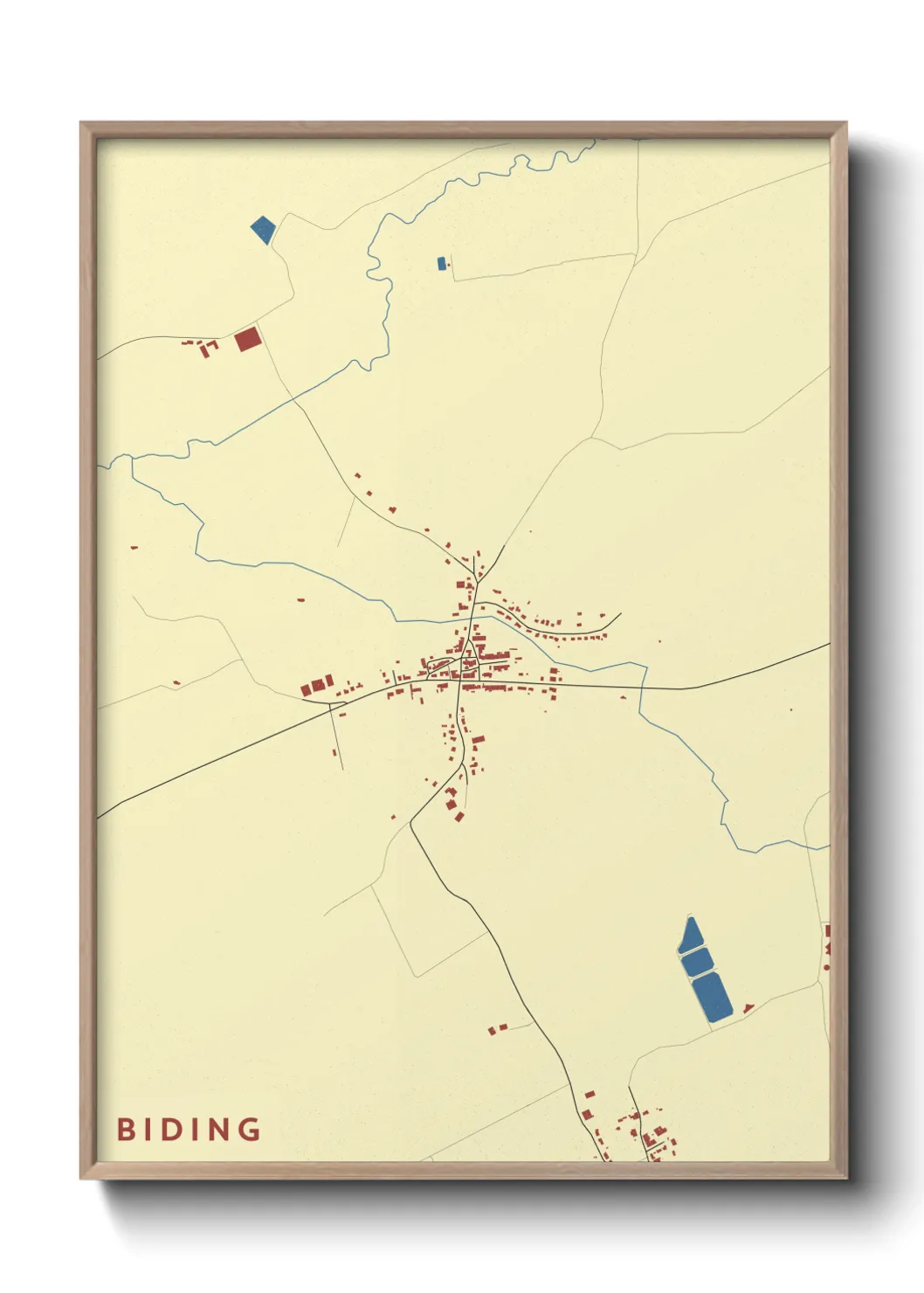 Un poster carteBiding