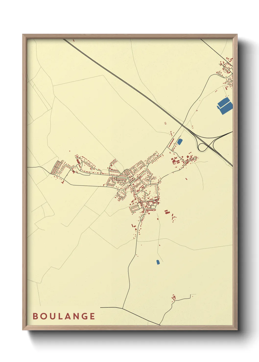 Un poster carteBoulange