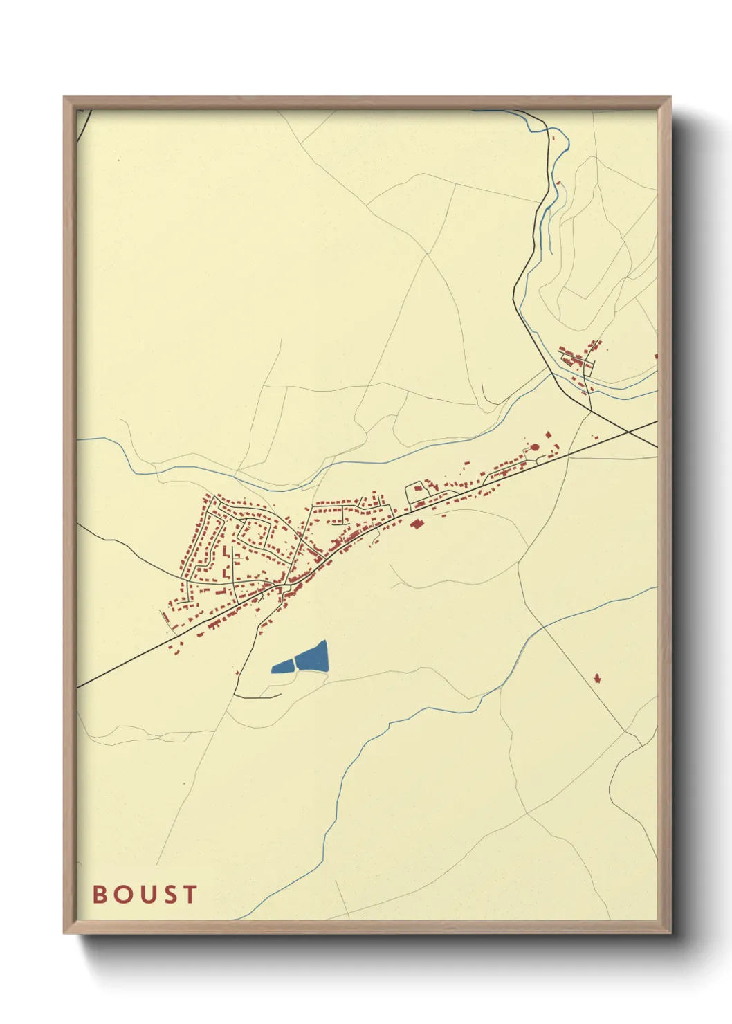 Un poster carteBoust
