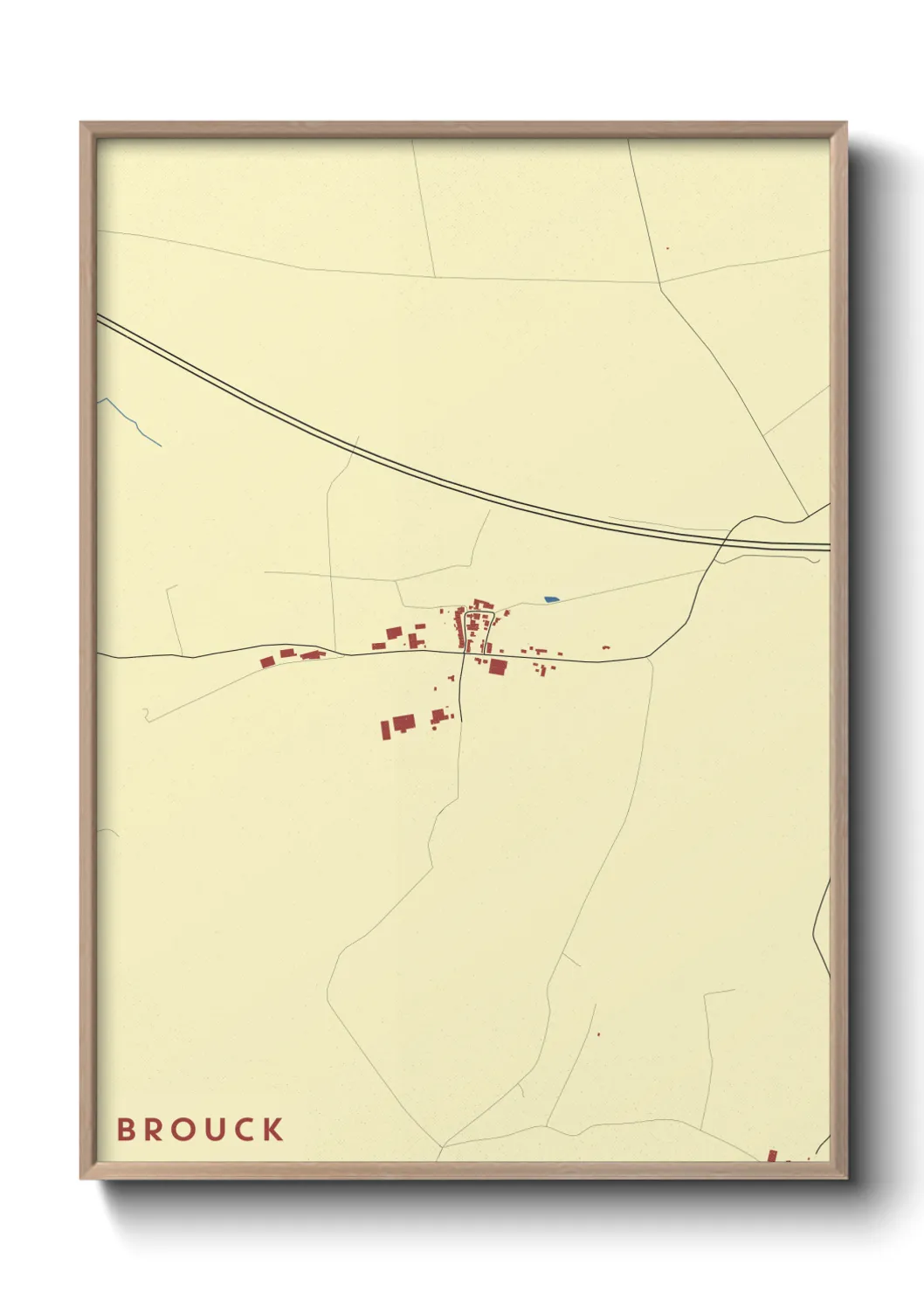 Un poster carteBrouck