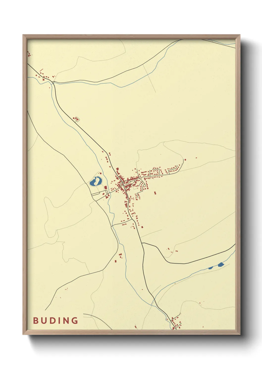 Un poster carteBuding