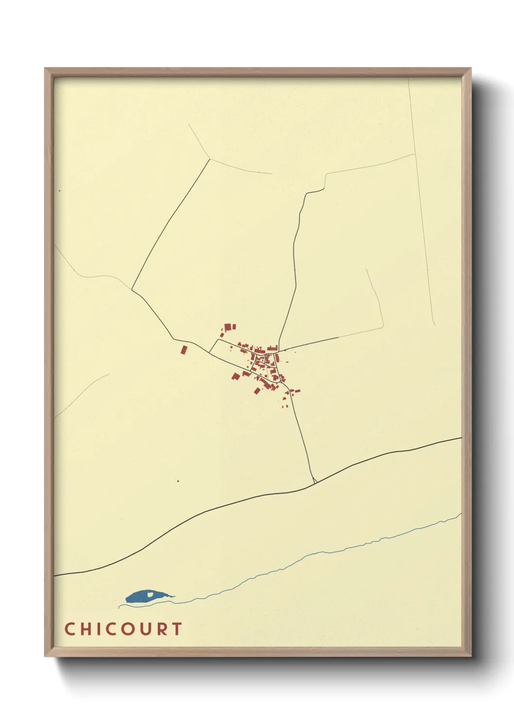 Un poster carteChicourt