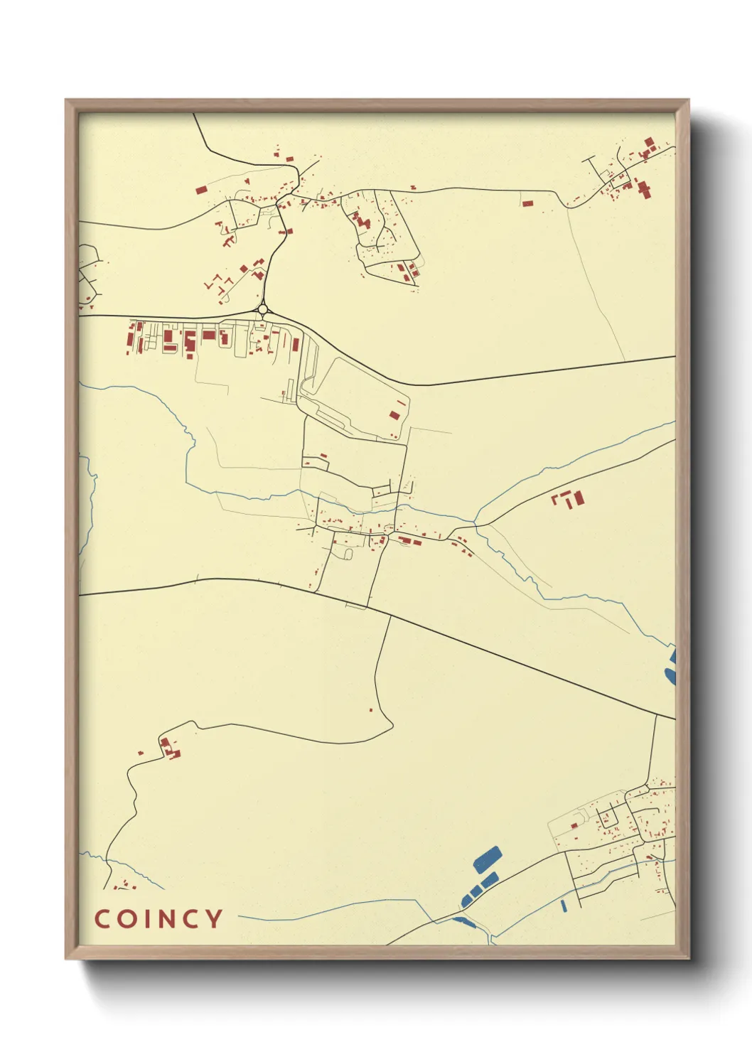 Un poster carteCoincy