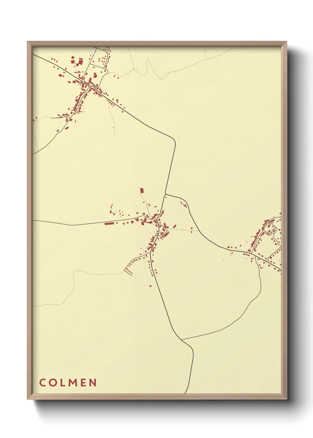 Un poster carteColmen