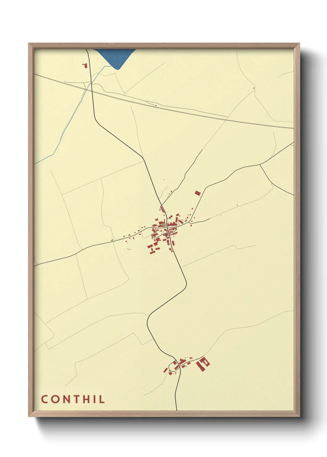 Un poster carteConthil