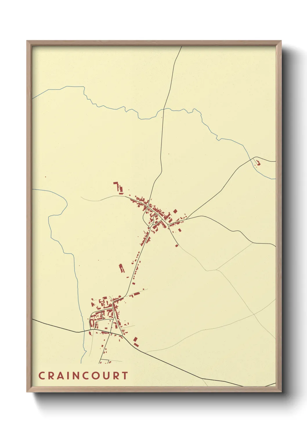 Un poster carteCraincourt