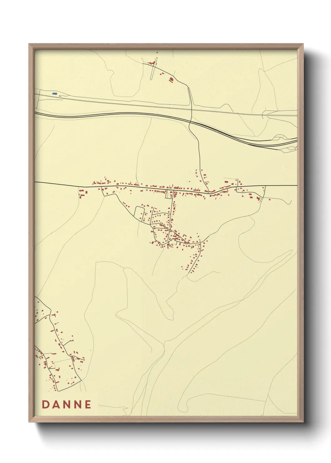 Un poster carteDanne