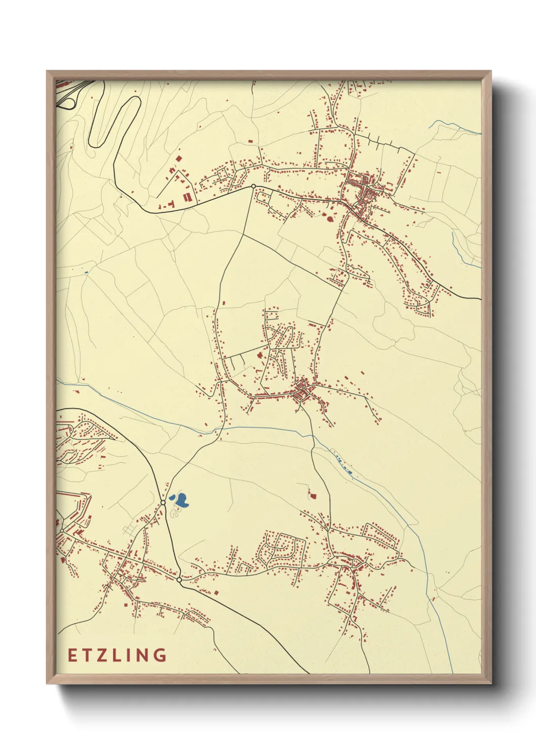 Un poster carteEtzling