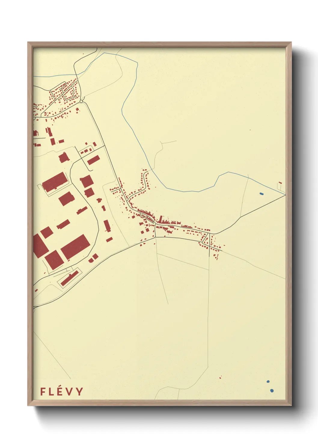 Un poster carteFlévy