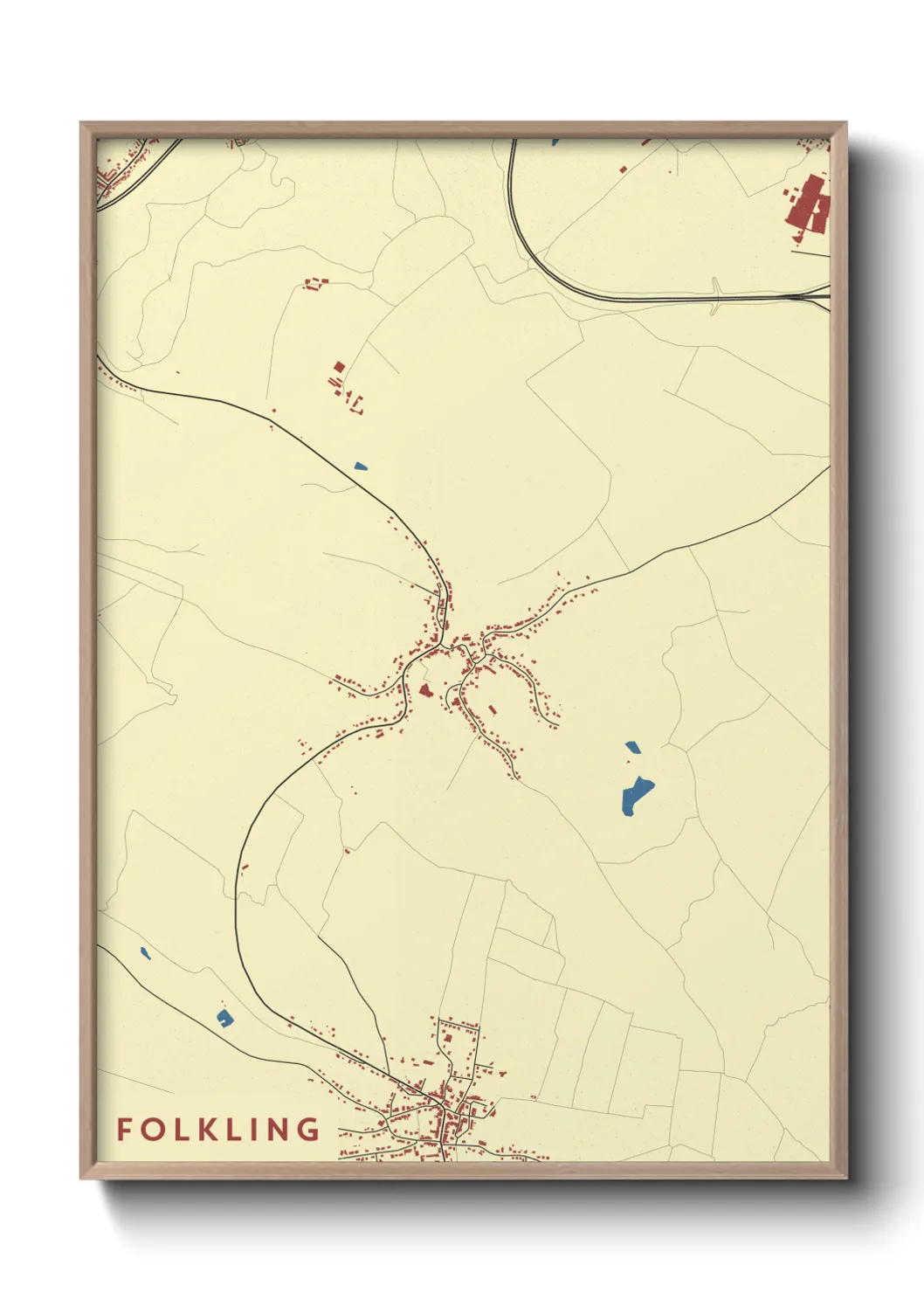 Un poster carteFolkling