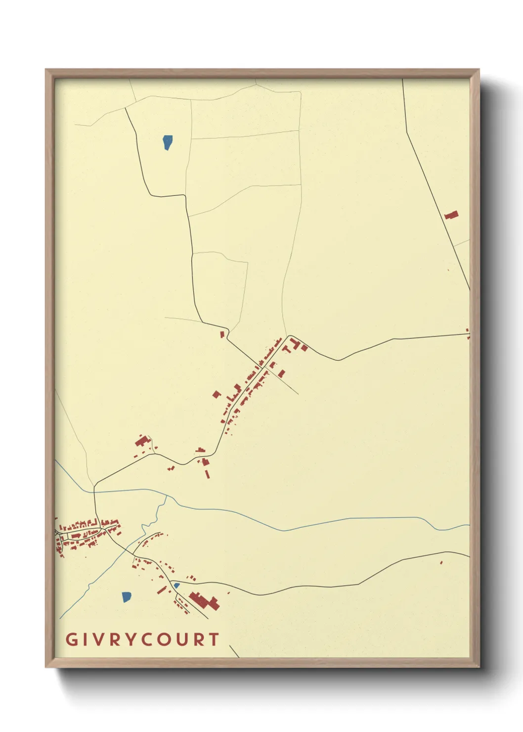 Un poster carteGivrycourt