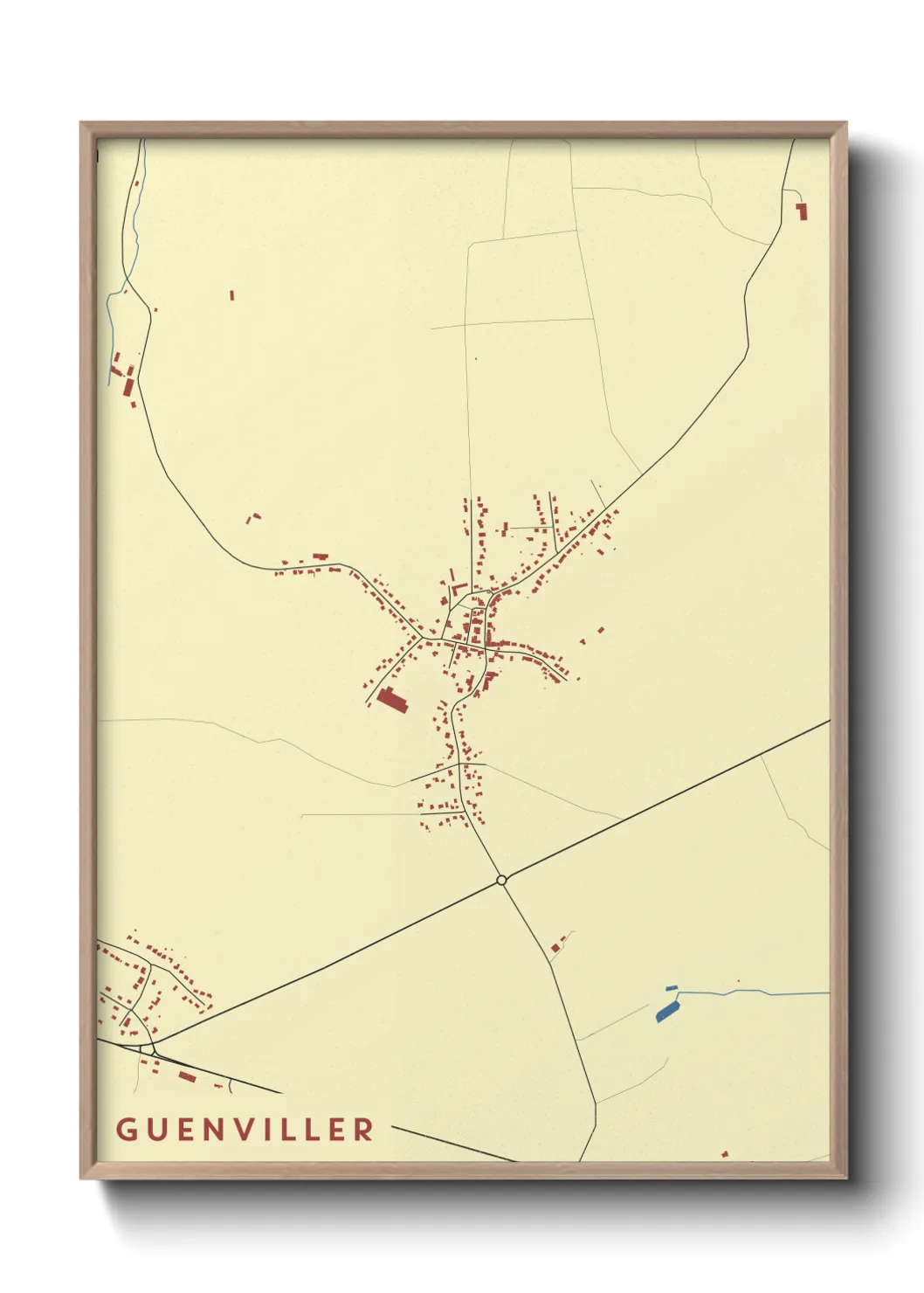 Un poster carteGuenviller