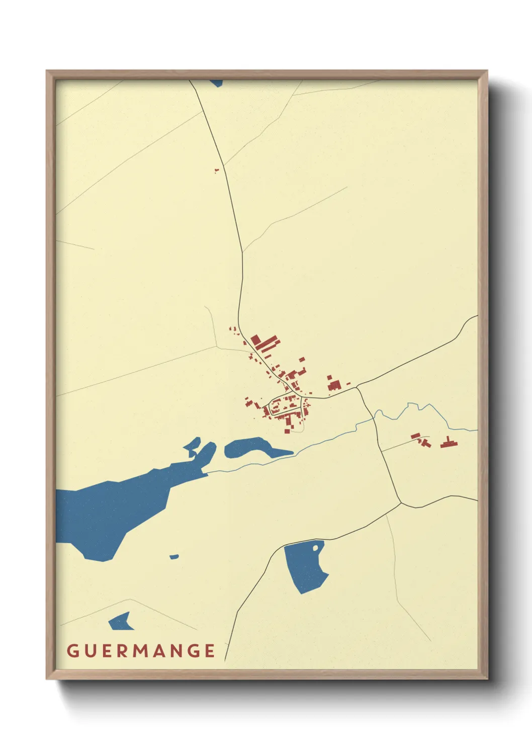 Un poster carteGuermange