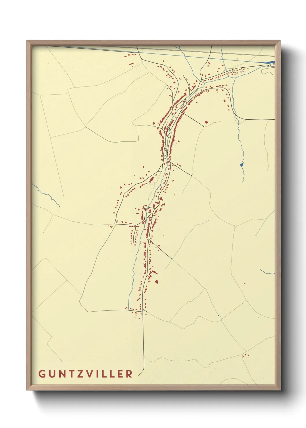 Un poster carteGuntzviller
