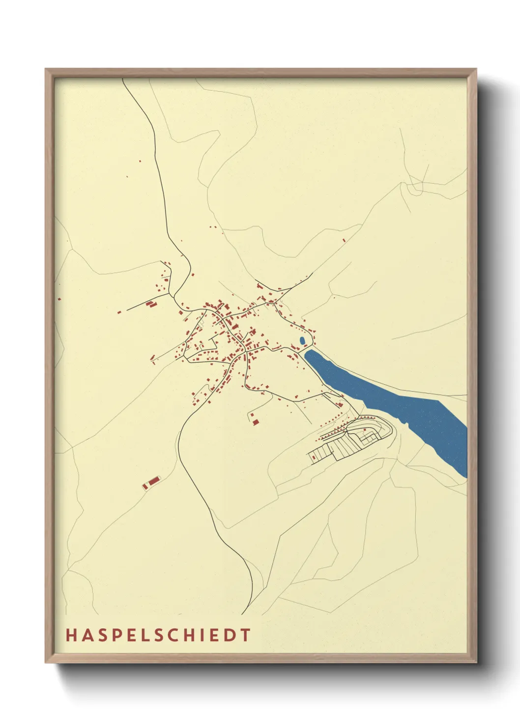 Un poster carteHaspelschiedt