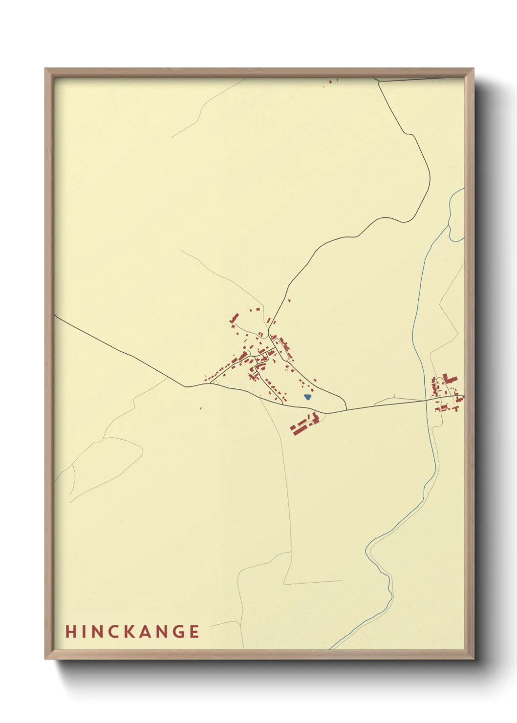 Un poster carteHinckange