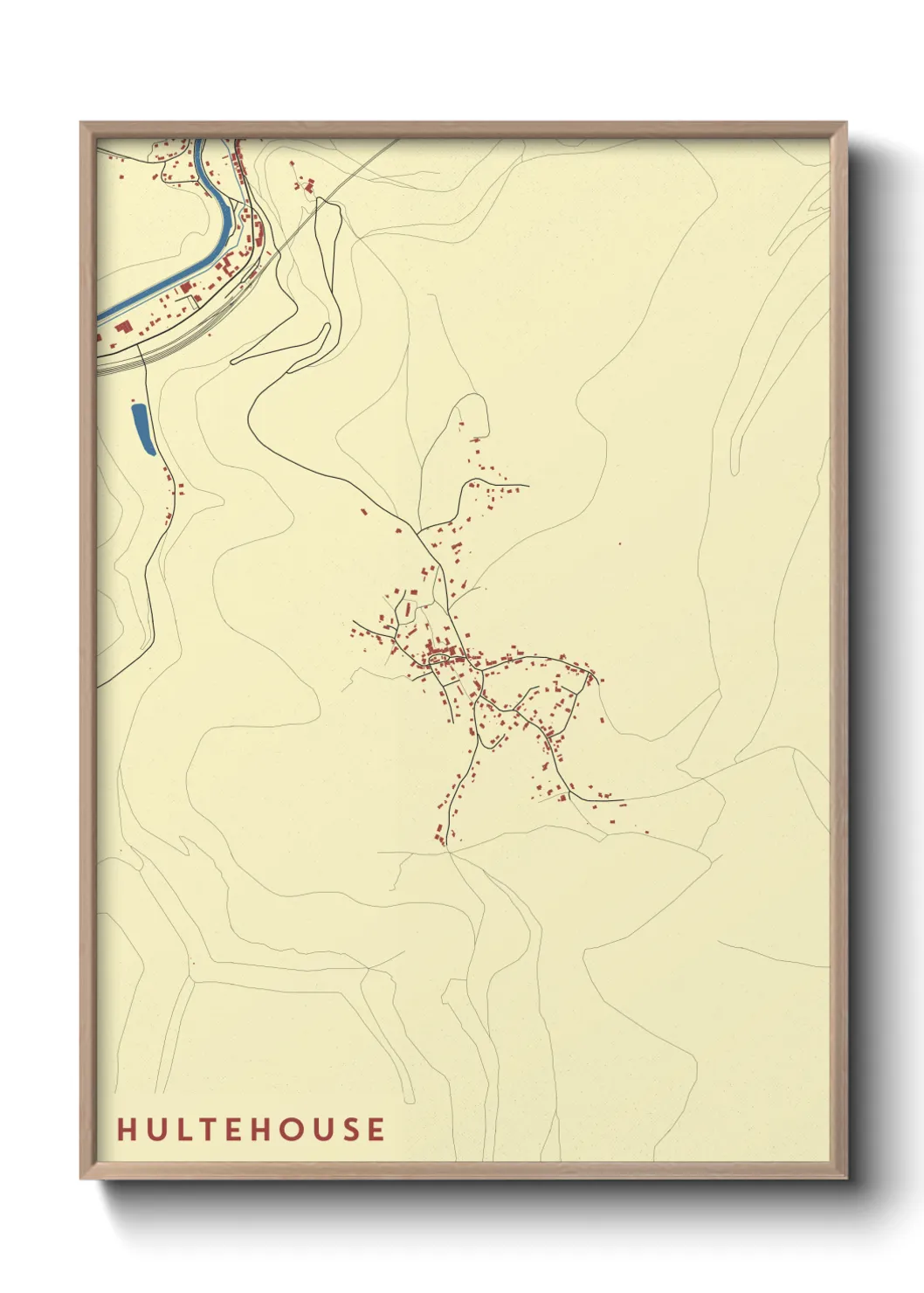 Un poster carteHultehouse