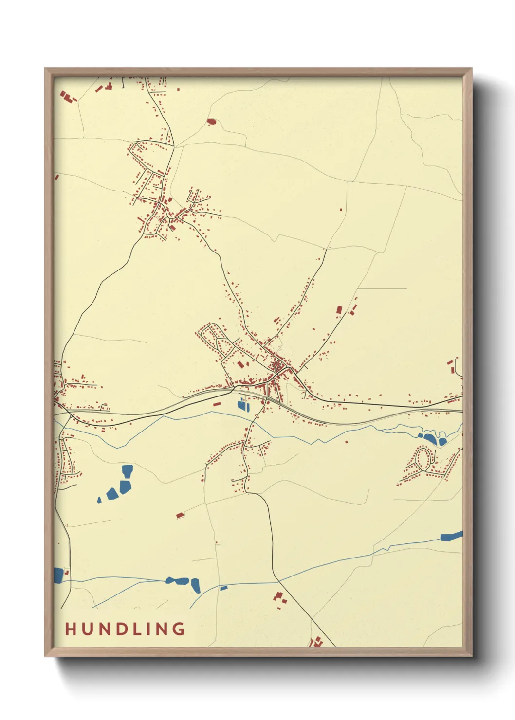 Un poster carteHundling