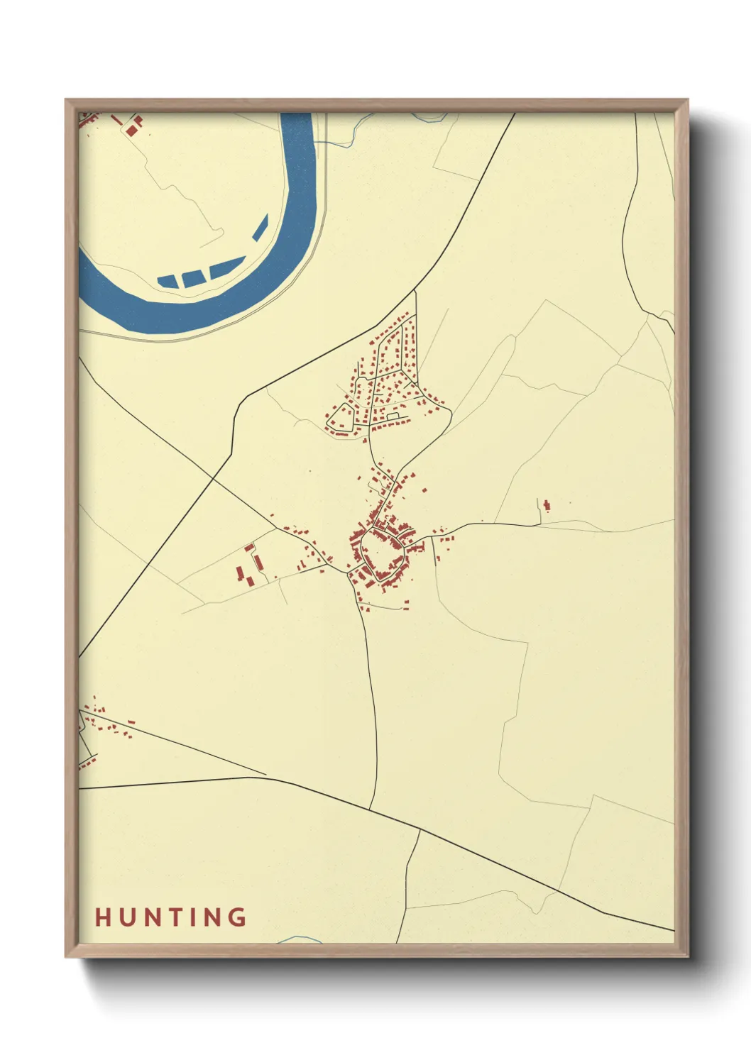 Un poster carteHunting