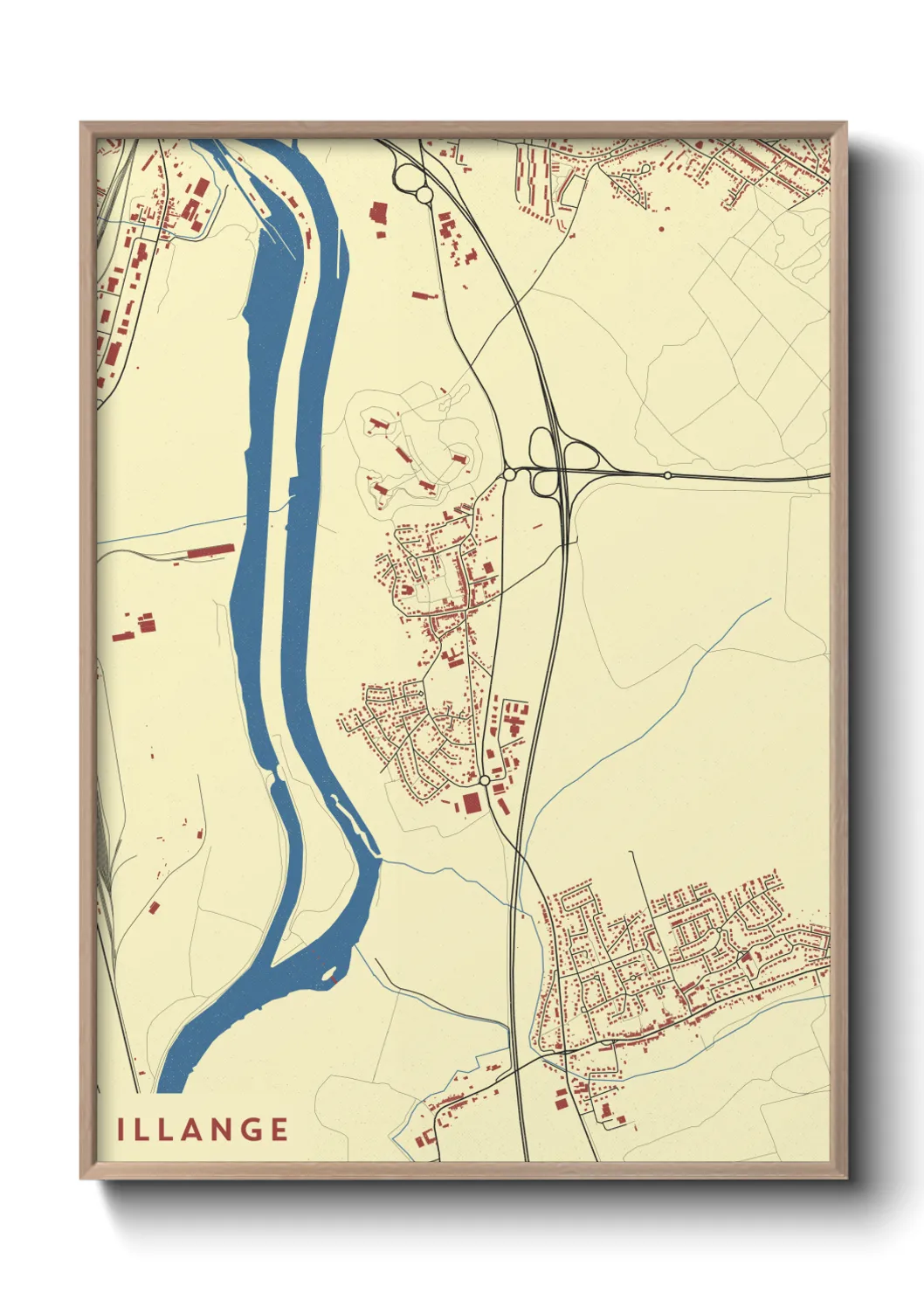 Un poster carteIllange