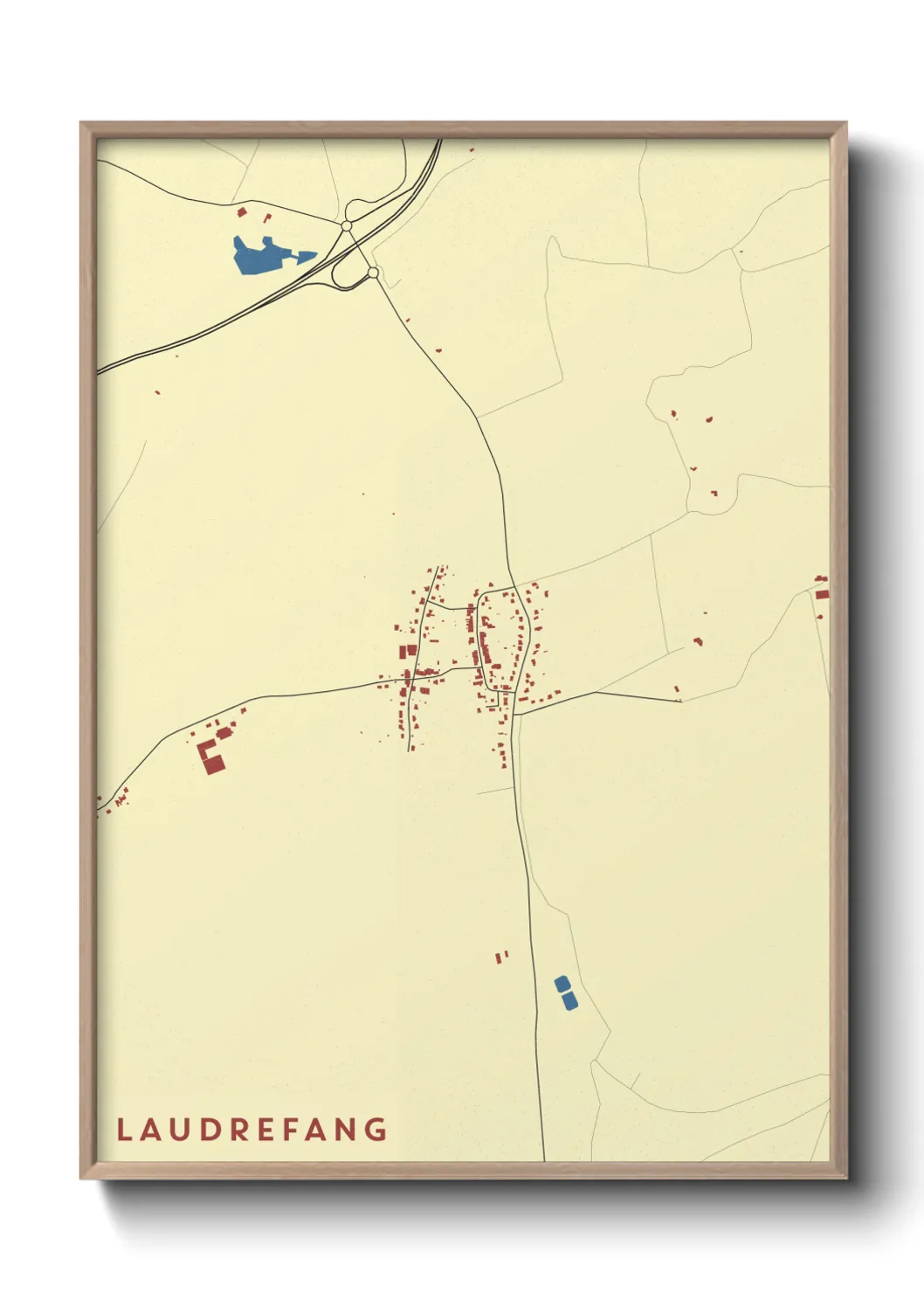 Un poster carteLaudrefang