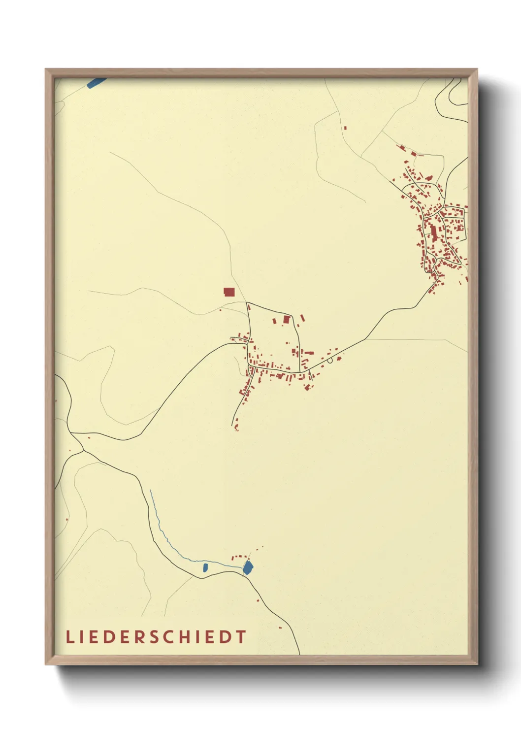 Un poster carteLiederschiedt