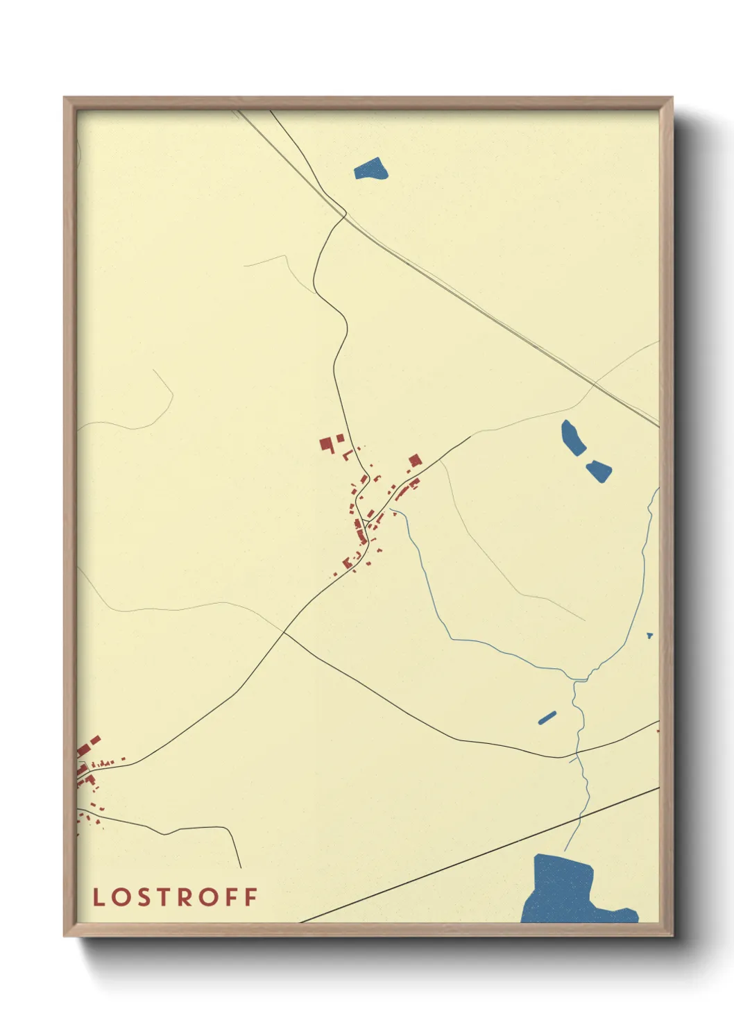 Un poster carteLostroff