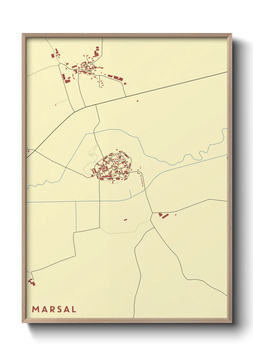 Un poster carteMarsal