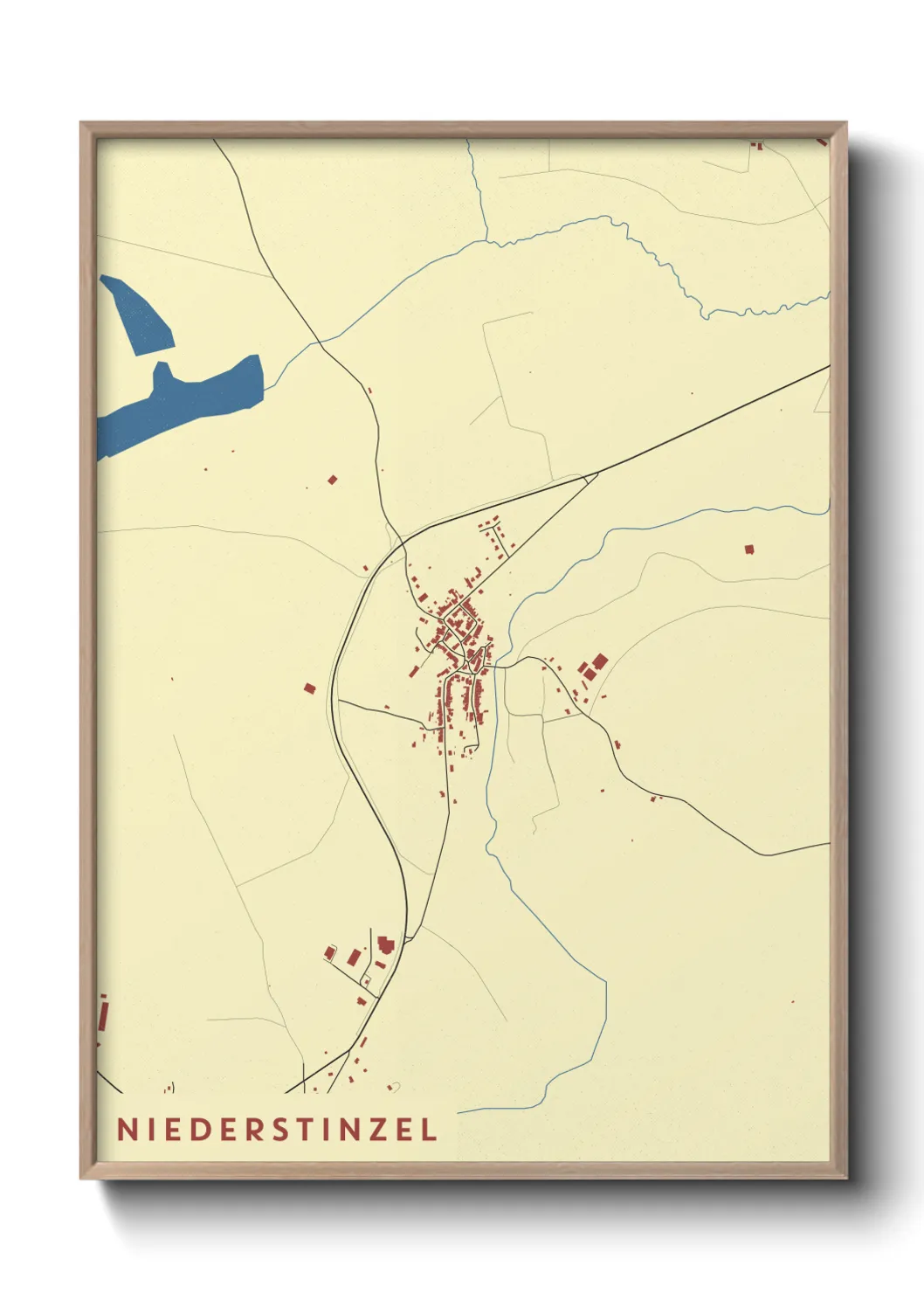 Un poster carteNiederstinzel