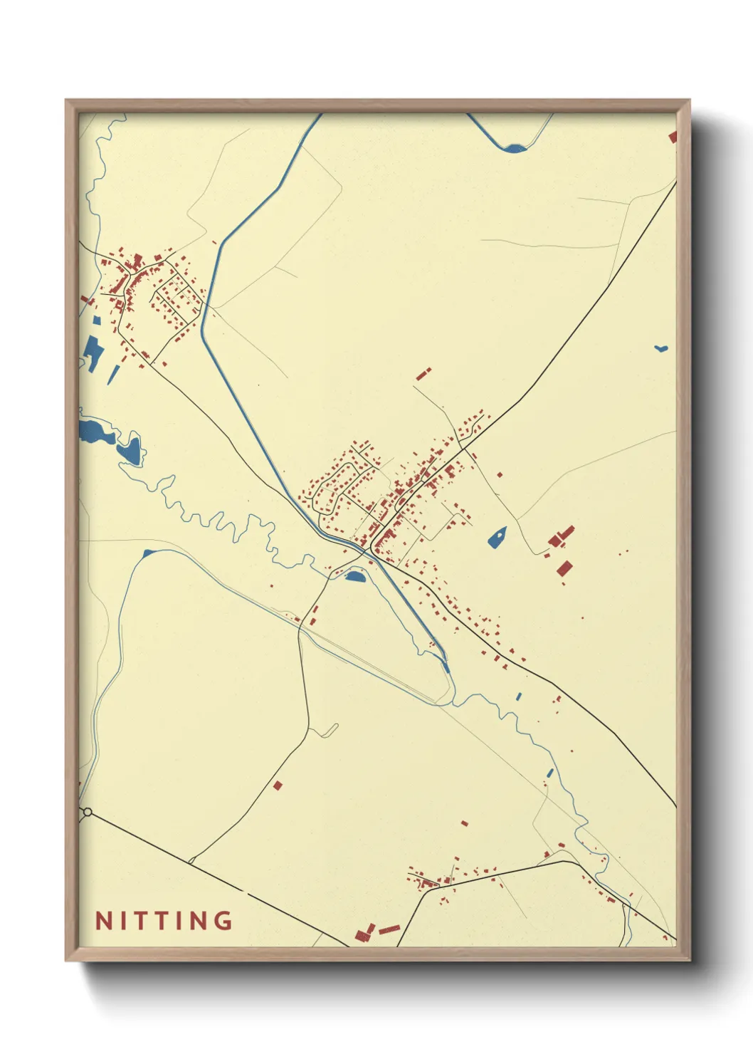 Un poster carteNitting