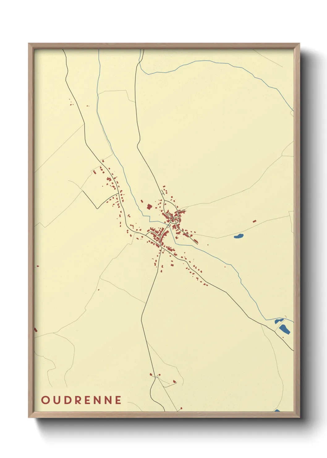 Un poster carteOudrenne