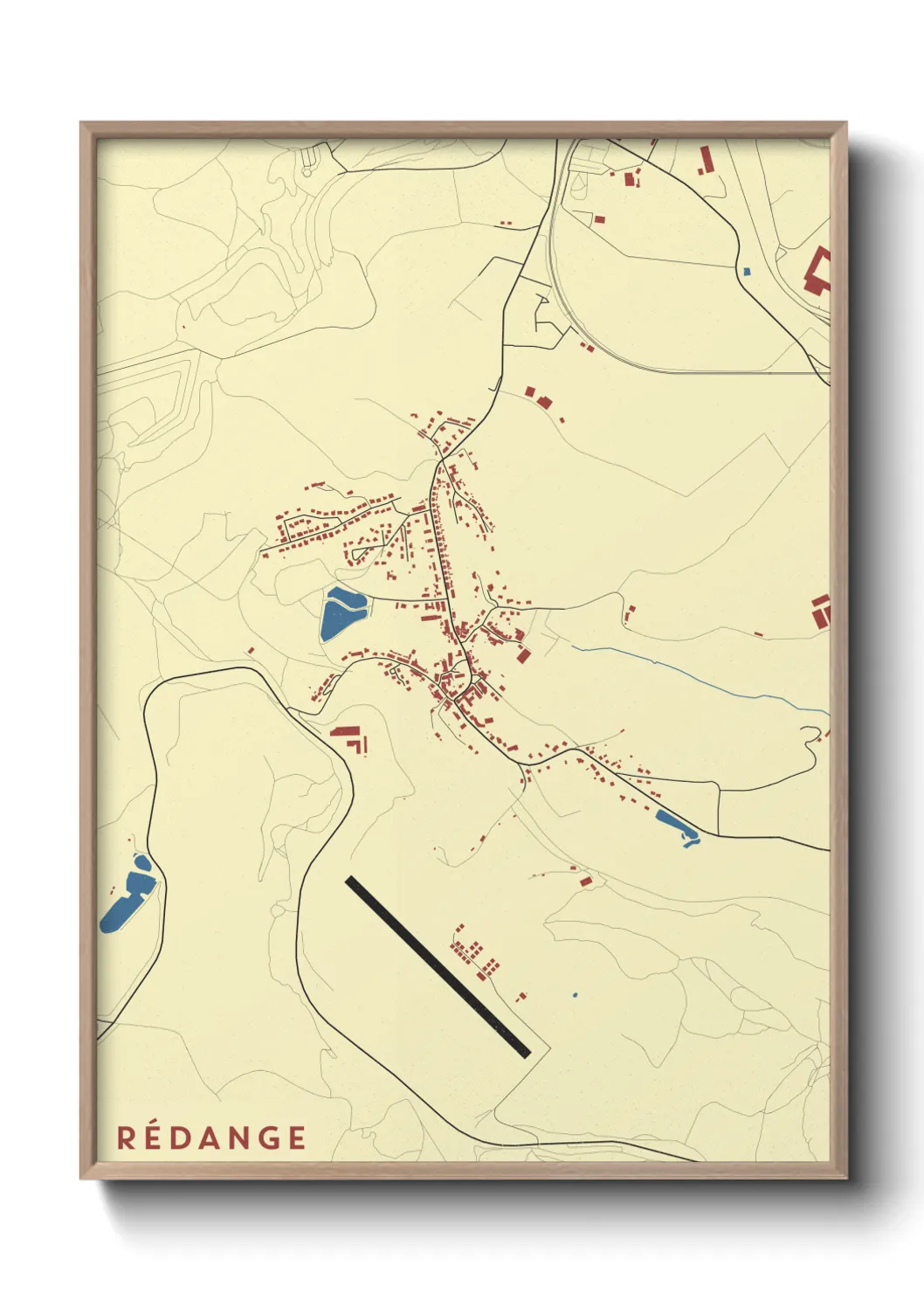 Un poster carteRédange