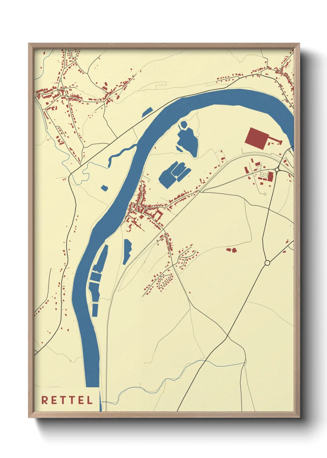 Un poster carteRettel