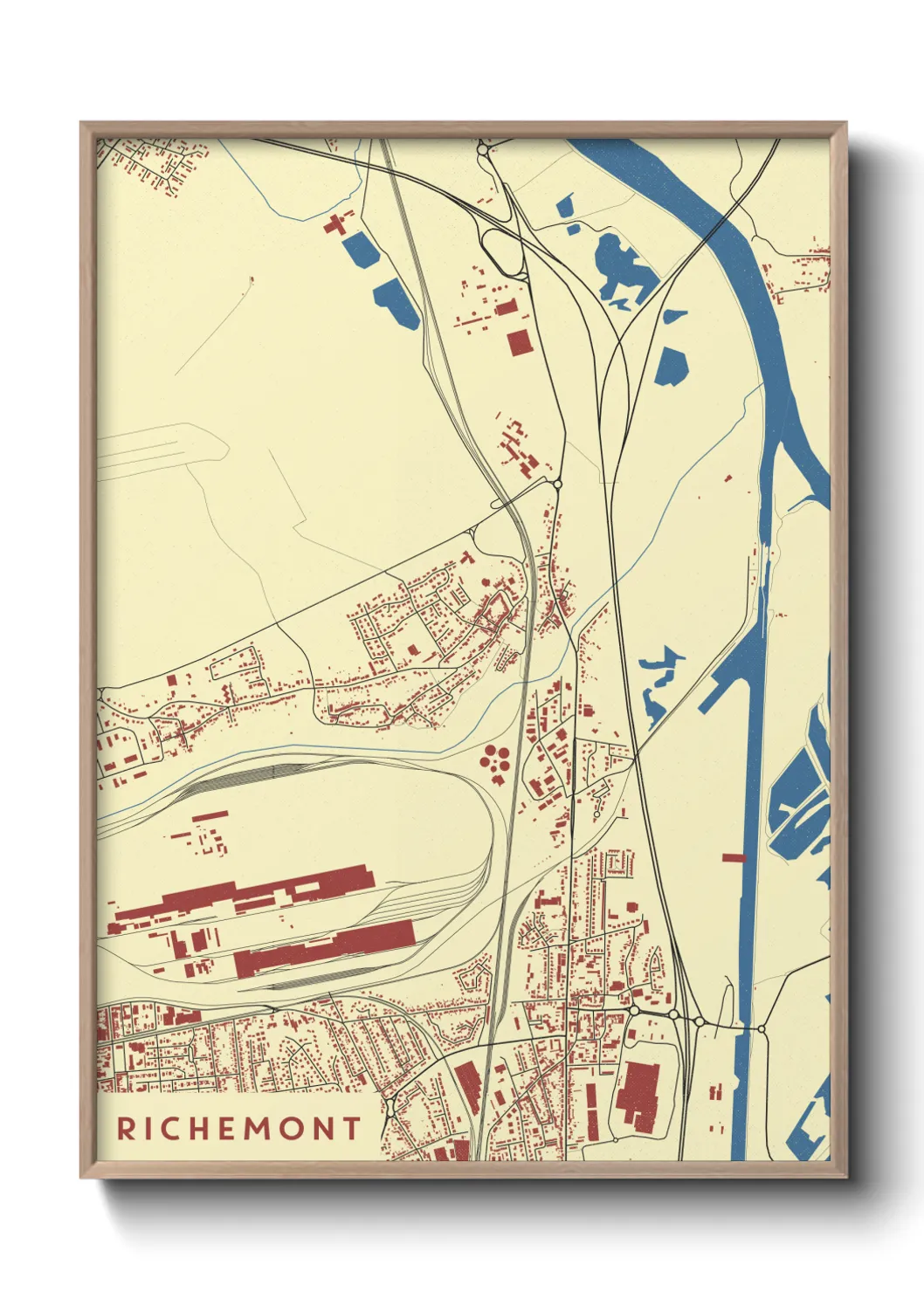 Un poster carteRichemont