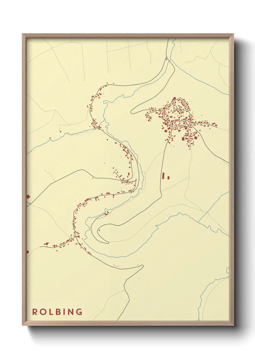 Un poster carteRolbing