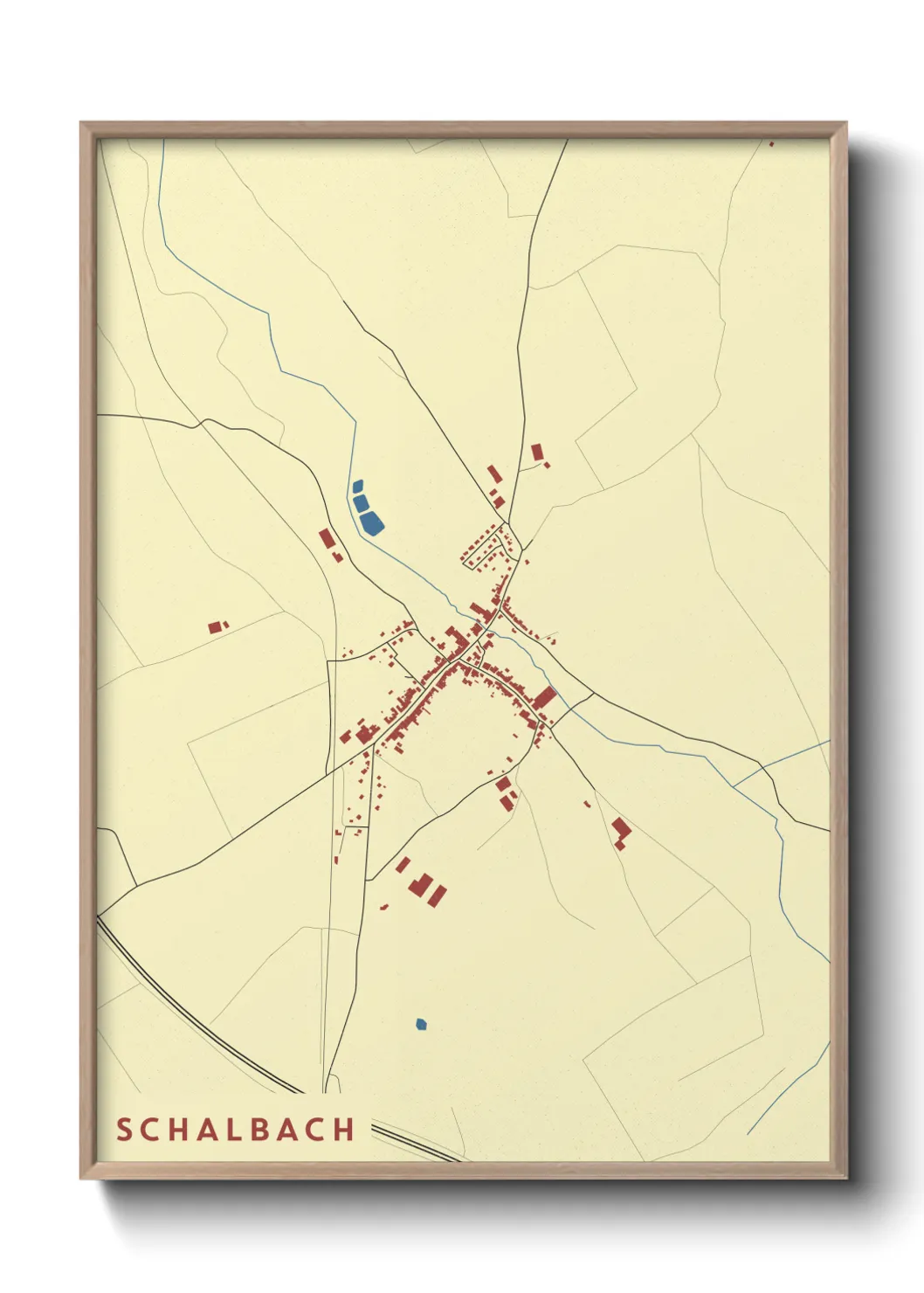 Un poster carteSchalbach