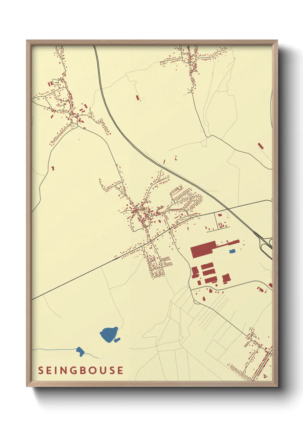 Un poster carteSeingbouse