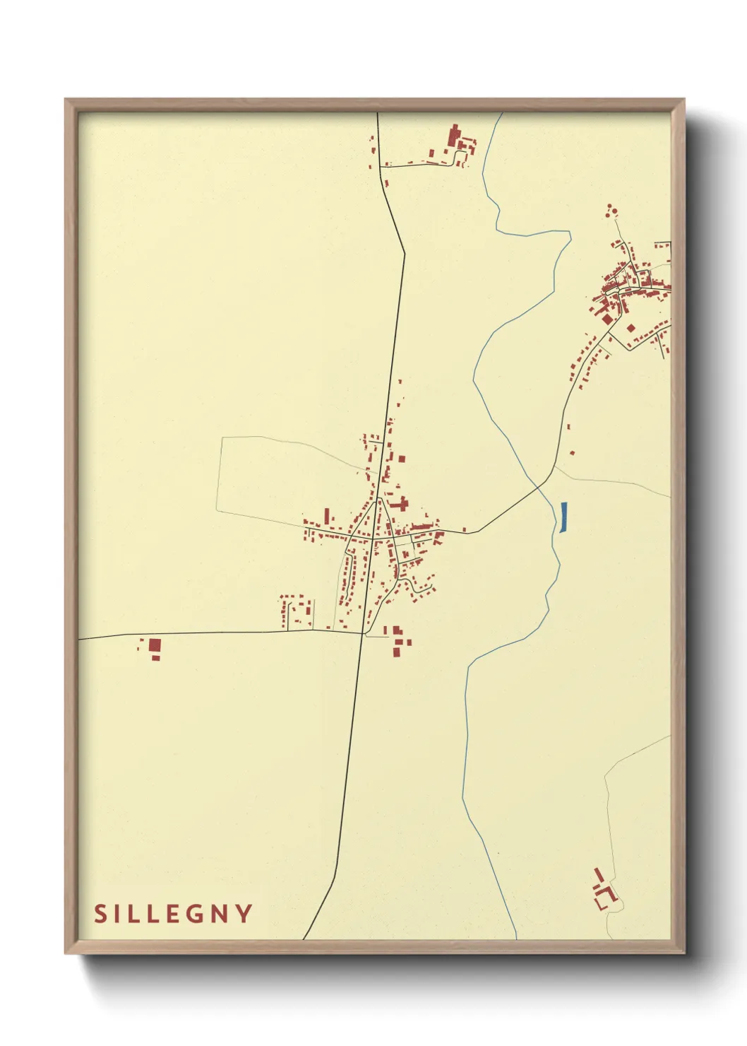 Un poster carteSillegny