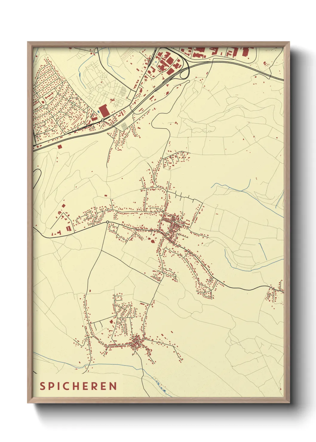 Un poster carteSpicheren