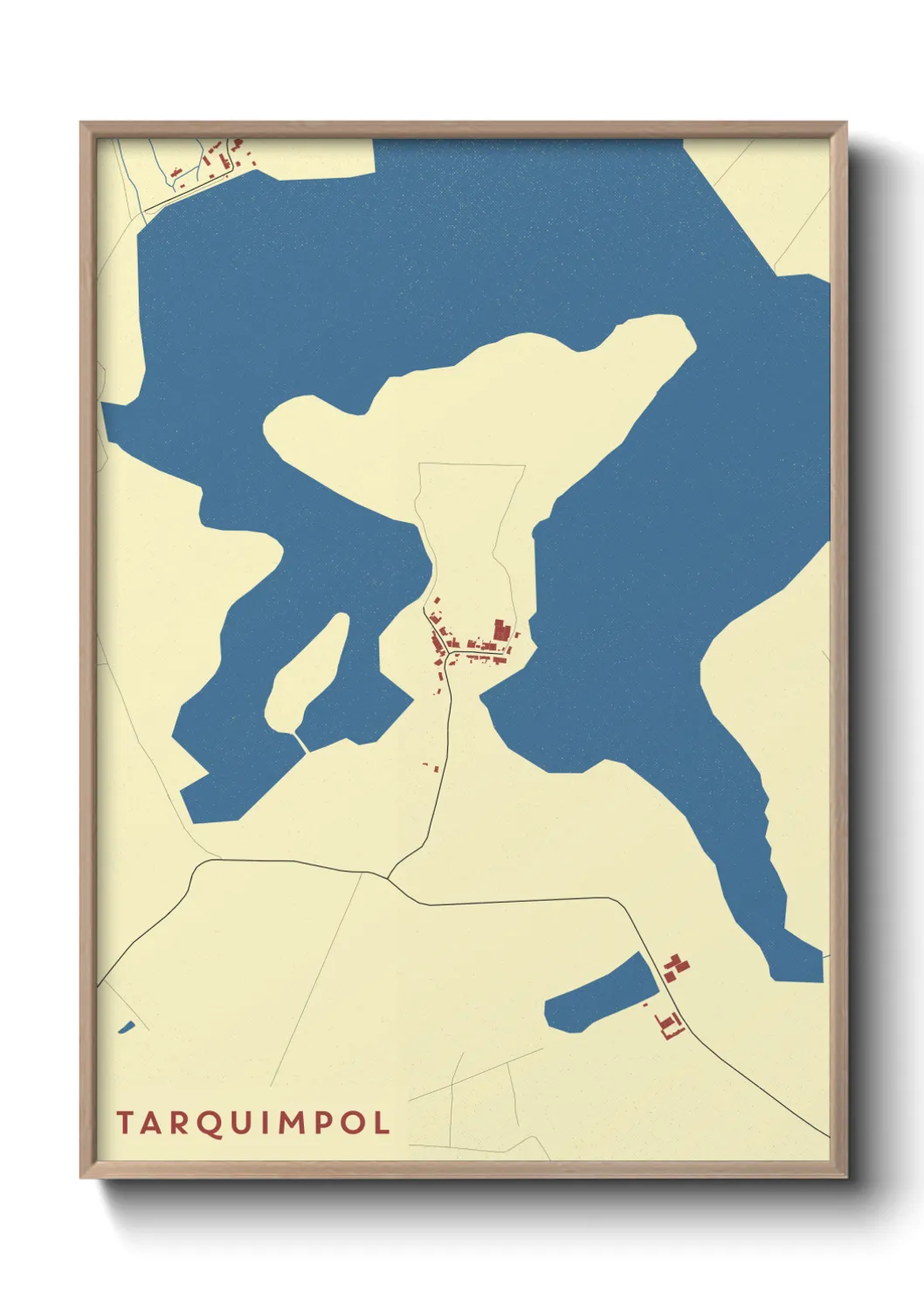 Un poster carteTarquimpol