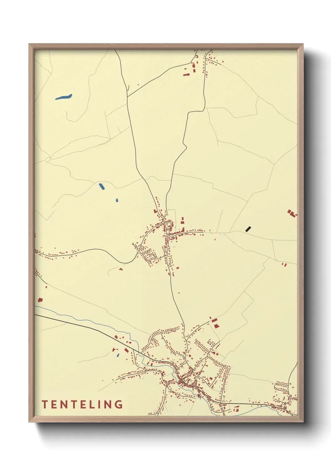 Un poster carteTenteling