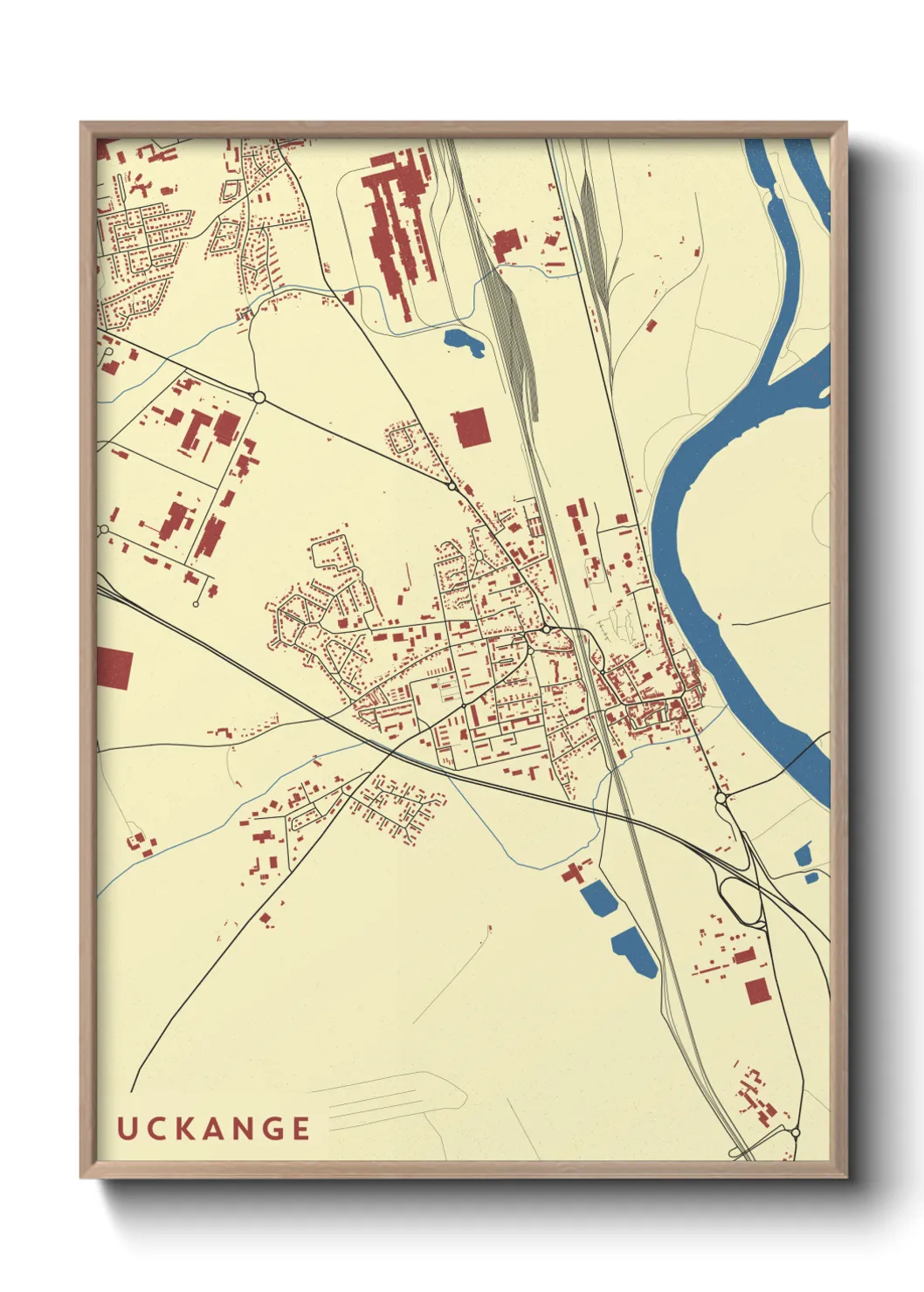 Un poster carteUckange