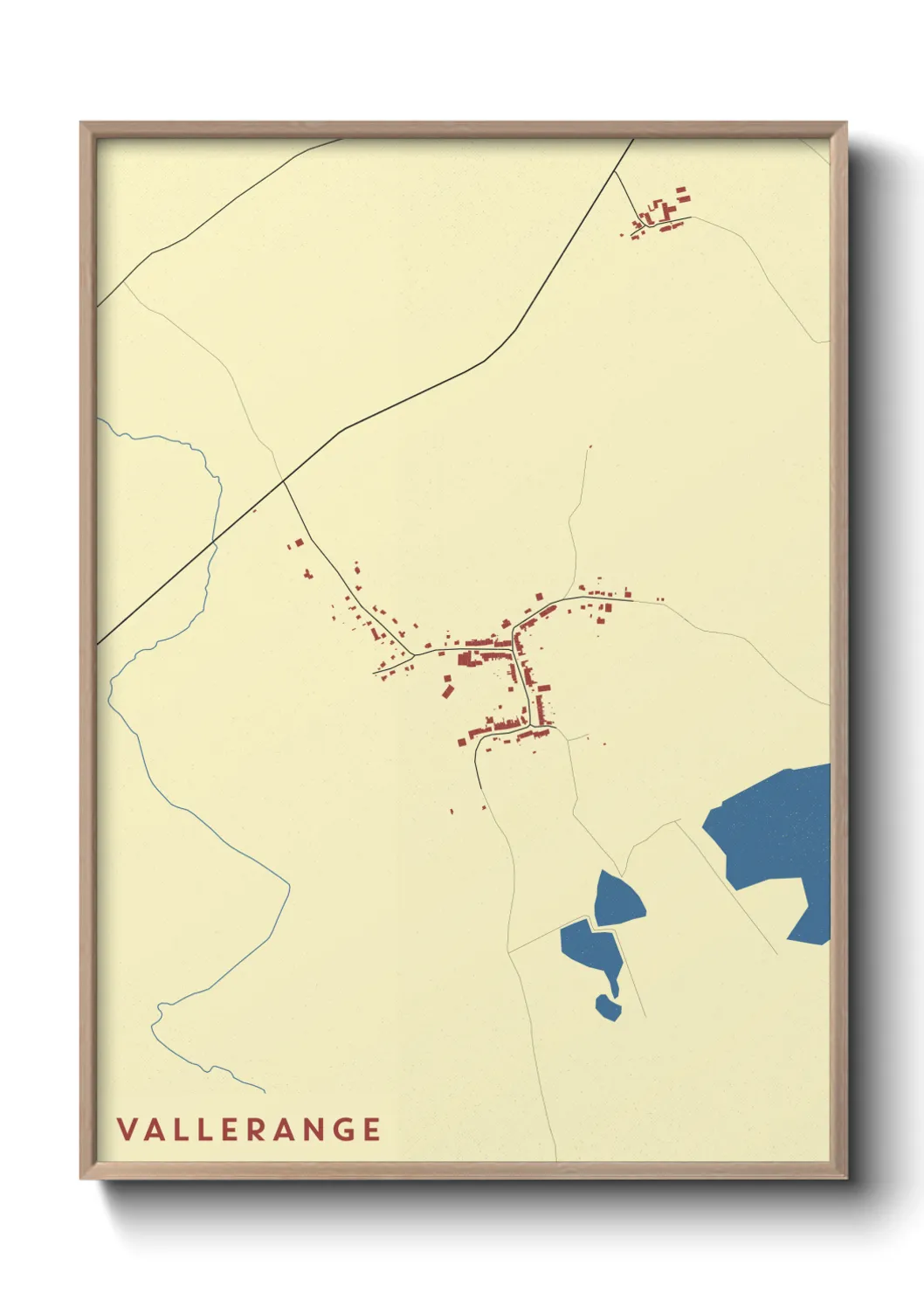 Un poster carteVallerange