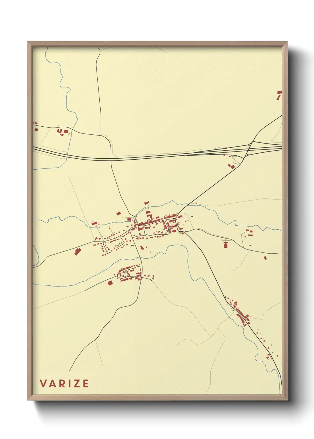Un poster carteVarize