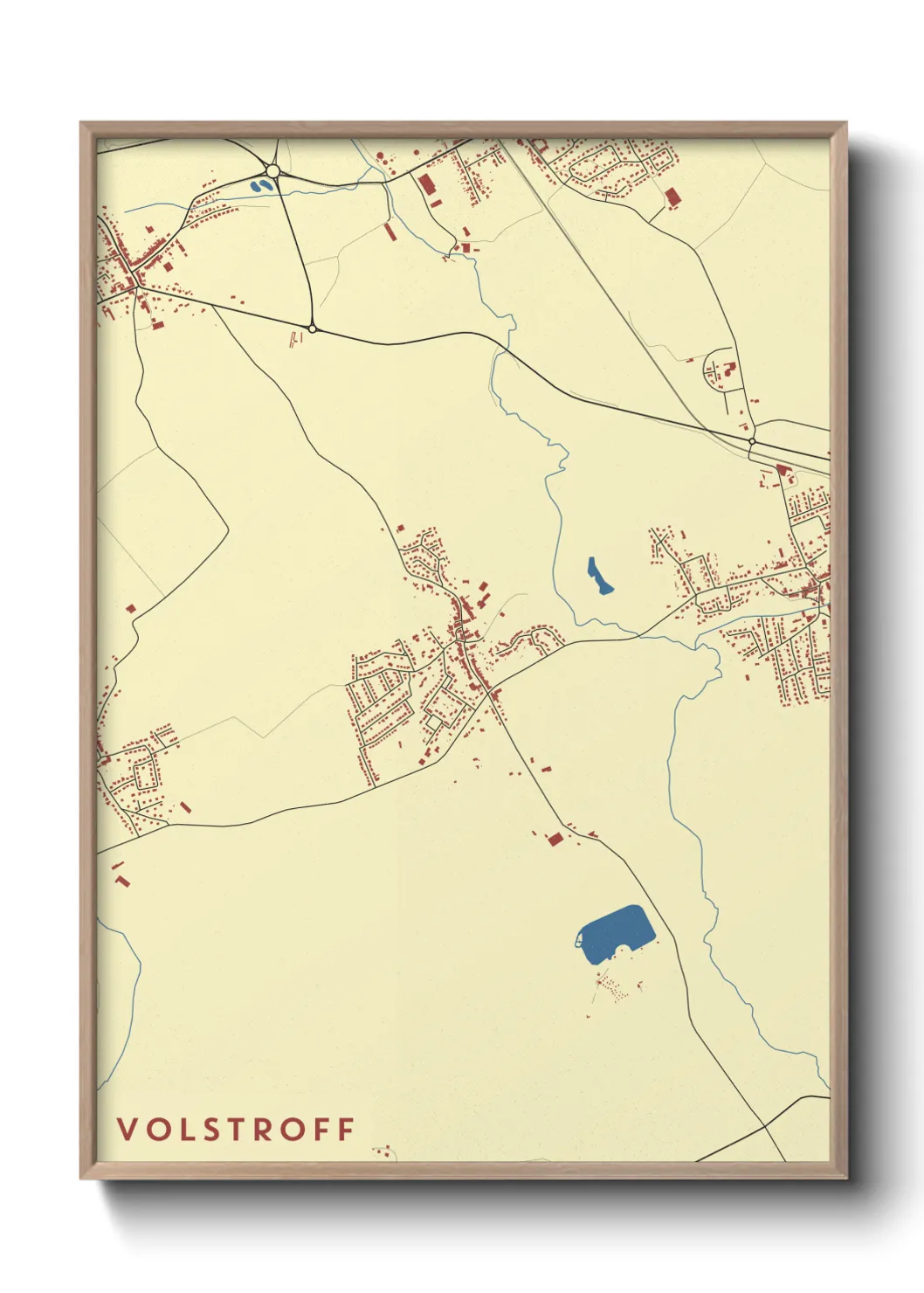 Un poster carteVolstroff