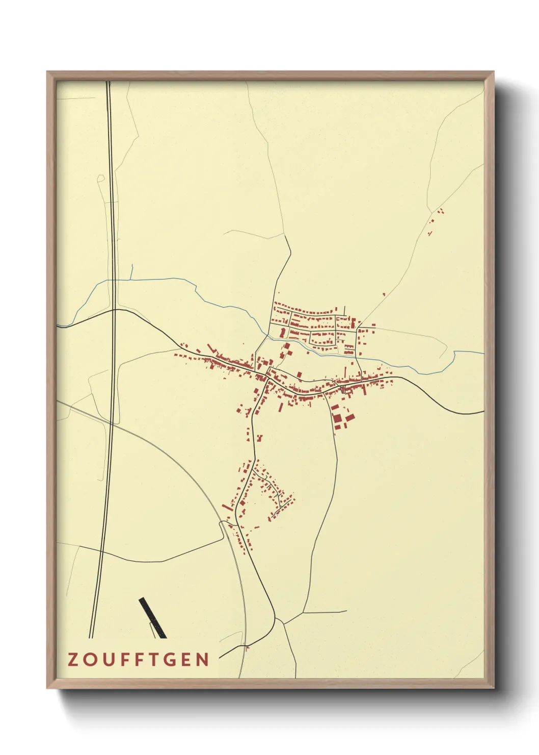 Un poster carteZoufftgen