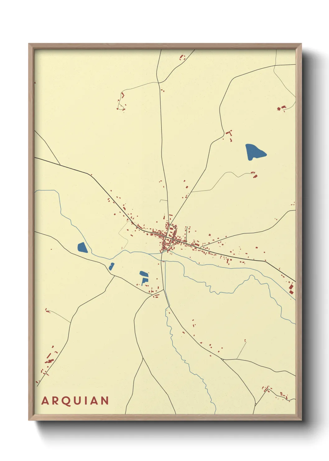 Un poster carteArquian