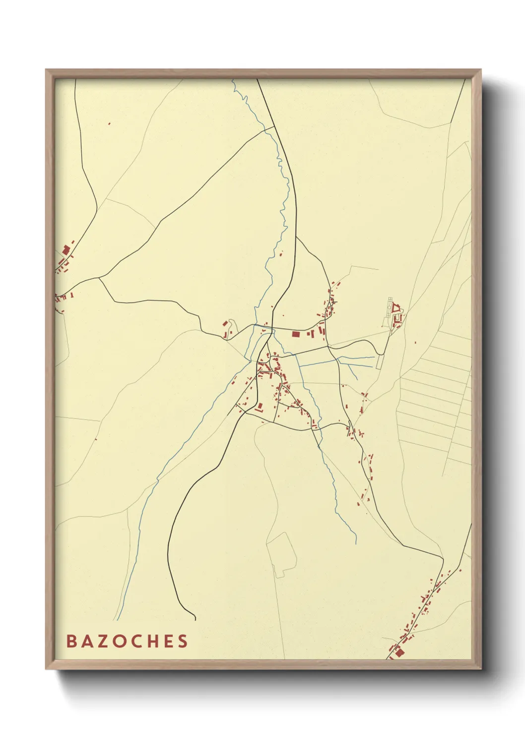 Un poster carteBazoches