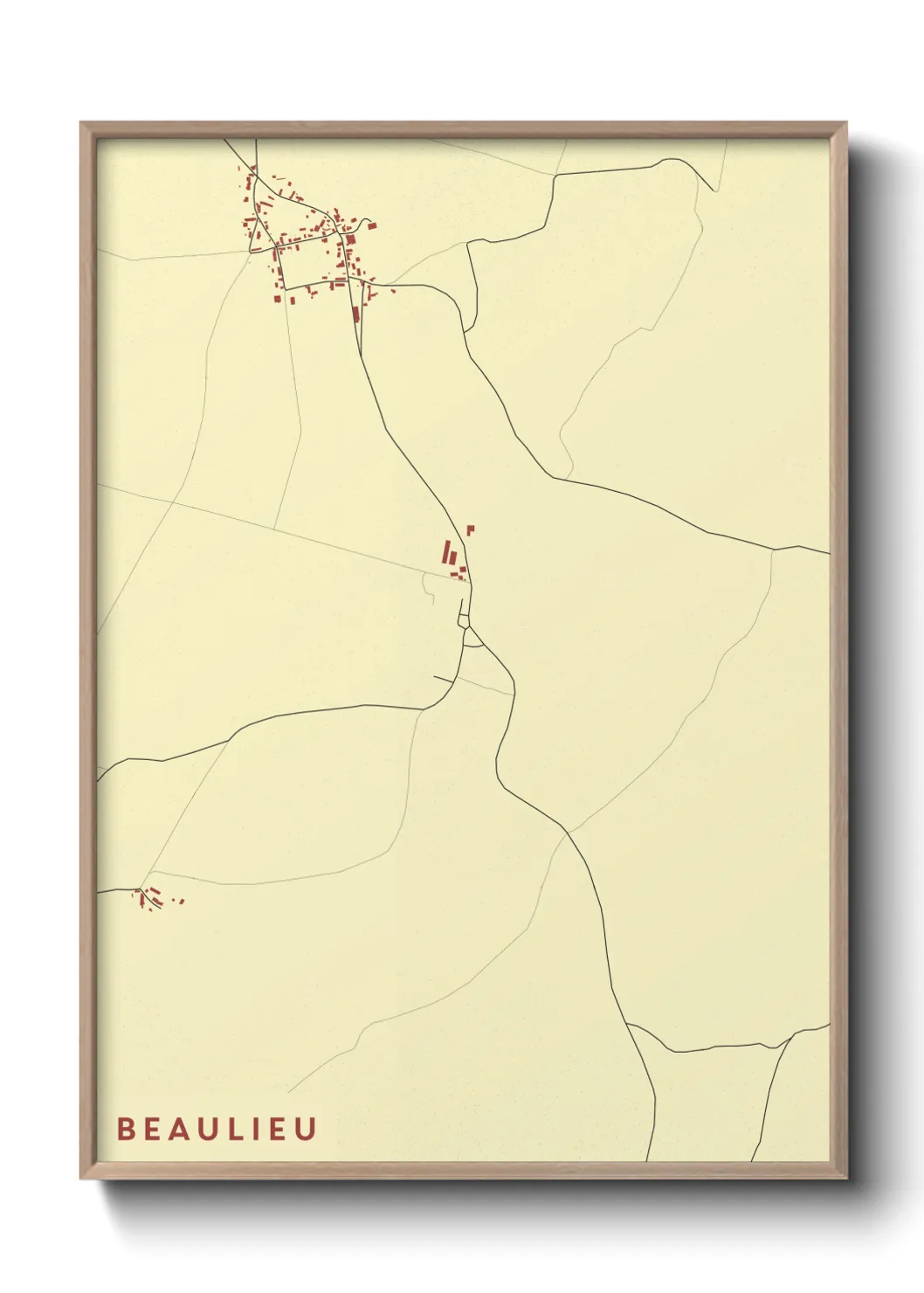 Un poster carteBeaulieu