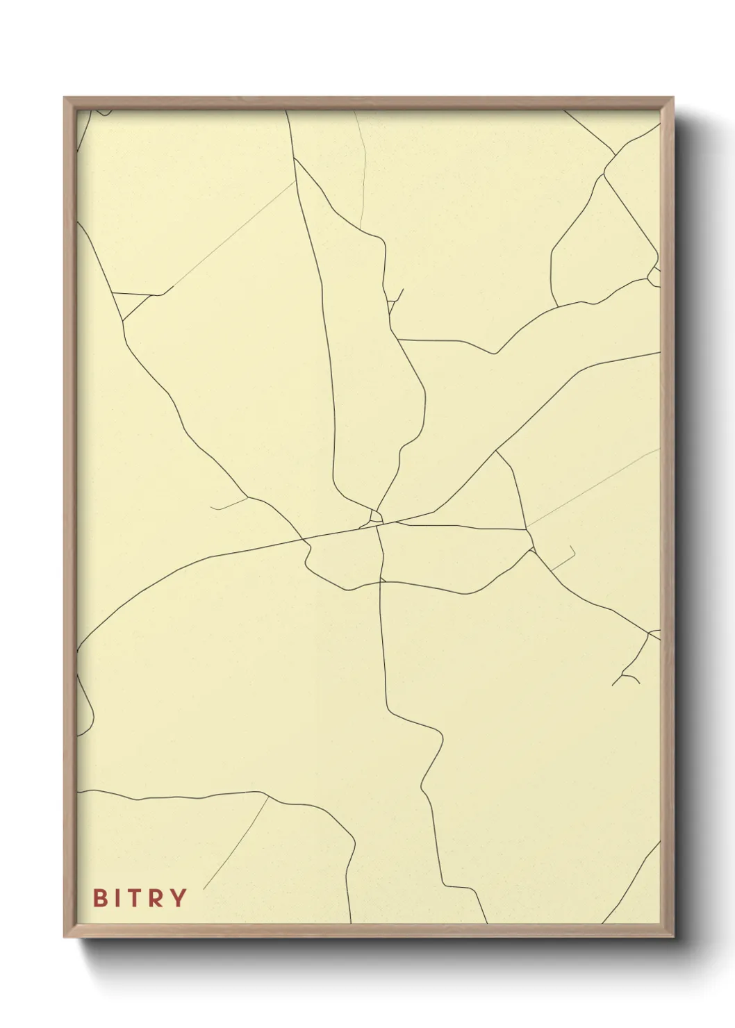 Un poster carteBitry